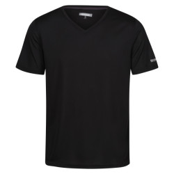Regatta Heren fingal v hals t-shirt
