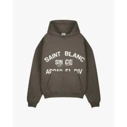 Saint Blanc Apparel zipper hoodie major