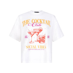 Ydence T-shirt ss2535 cocktail club