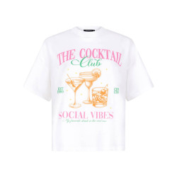 Ydence T-shirt ss2535 cocktail club