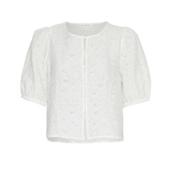 Moss Copenhagen Blouse korte mouw 18708 asteria