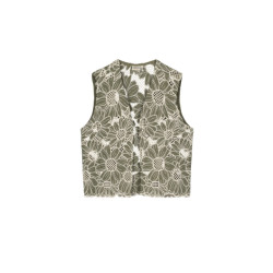 Like Flo Zomer gilet meisjes army colette