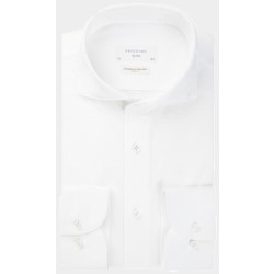 Profuomo Business hemd lange mouw japanese knit slim fit pp2hc10006/100