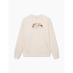Foret botanic sweatshirt f5900 cloud