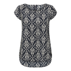 Only onlvic s/s aop top noos wvn 15161116 -