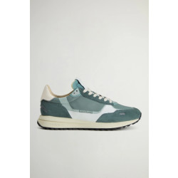 Woolrich Retro sneaker verde