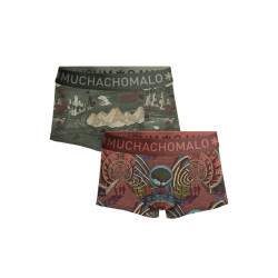 Muchachomalo Heren 2-pack trunks maze life