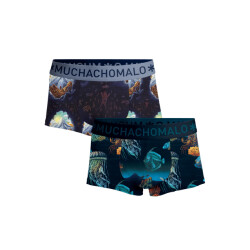 Muchachomalo Heren 2-pack trunks deep sea mountaintops