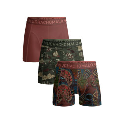 Muchachomalo Jongens 3-pack boxershorts maze life
