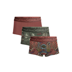 Muchachomalo Heren 3-pack trunks maze life