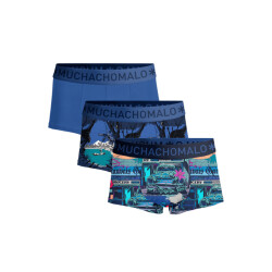 Muchachomalo Heren 3-pack trunks urbex jungle