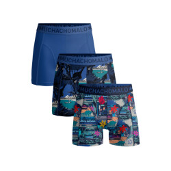 Muchachomalo Jongens 3-pack boxershorts urbex jungle