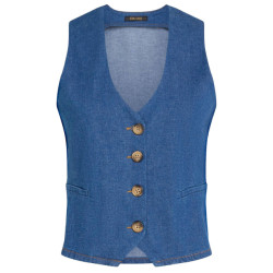 King Louie Gilet 09735 bianca