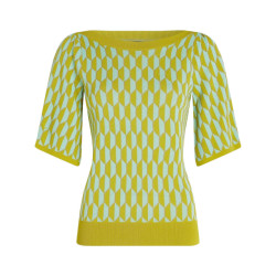 King Louie Top korte mouw 09634 ivy