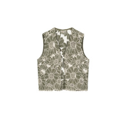 Like Flo Zomer gilet meisjes army colette