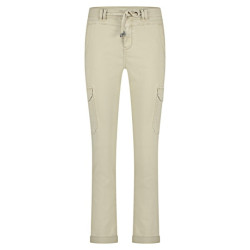 Red Button Broek srb4414 cargo jog pebble