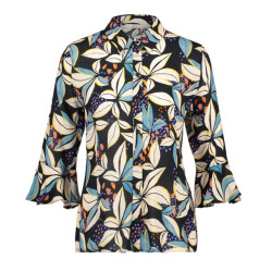 Vila Vicrem v-neck ls shirtlc dessin