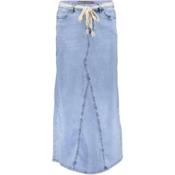 Geisha Skirt stonebleach denim