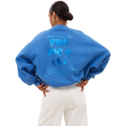 By-Bar Amsterdam Bibi dancing sweater queens blue