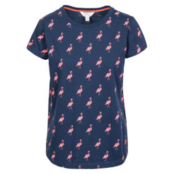 Trespass Dames carolyn korte mouwen t shirt met patronen