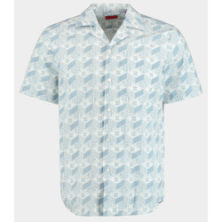 Hugo Boss Hugo men casual hemd korte mouw ellino 10270099 01 50539705/483