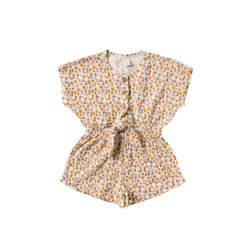 Salted Stories Zomer jumpsuit meisjes - flower bud