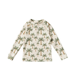 Salted Stories Zomer zwemshirt jongens - crown tree