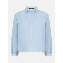 Ydence blouse lm maribelle 164 light blue