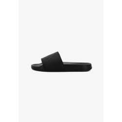 SUN68 X35102 slippers logo 11 nero