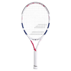 Babolat Drive jr 24 white nc tennisracket