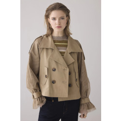 Summum 1s1220-12184 trench coat