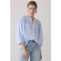 Summum 2s2925-12189 oversized blouse stripe