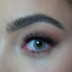 DEZZY'S Kleurlenzen | icy gray gray op sterkte ( jaarlenzen)