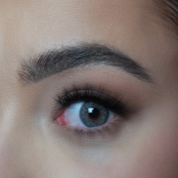 DEZZY'S Kleurlenzen | russian gray gray op sterkte ( jaarlenzen)