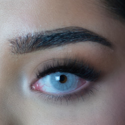 DEZZY'S Kleurlenzen | ocean gray gray op sterkte ( jaarlenzen)