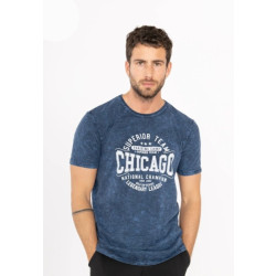 X-Name Italianstyle heren t-shirt - ronde hals chicago