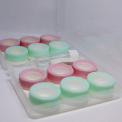 DEZZY'S The six lens case (jaarlenzen)