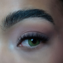 DEZZY'S Kleurlenzen | blisterpack | symphony green green ( jaarlenzen)