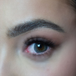 DEZZY'S Kleurlenzen | blisterpack | ice gray ( jaarlenzen)