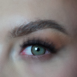 DEZZY'S Kleurlenzen | blisterpack | beige brown brown ( jaarlenzen)