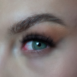 DEZZY'S Kleurlenzen | blisterpack | crystal green ( jaarlenzen)