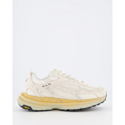 Mercer Amsterdam Heren the re-run vibram sneaker beig