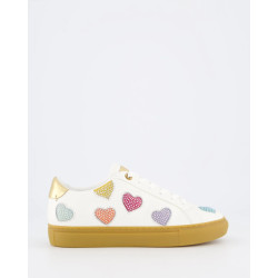Kurt Geiger Dames lane love sneaker