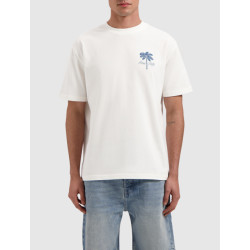Pure Path Loose fit crewneck ss t-shirts