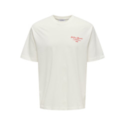 Only & Sons Onsrylan rlx record pch print ss te