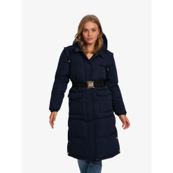 Nikkie Dames winterjas erda long puffer navy