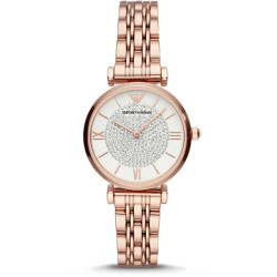 Emporio Armani Rvs horloge voor stijlvolle look