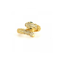 The Dezzy Factory Snake ring