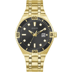 Guess Roestvrij stalen horloge voor stijlvolle dames