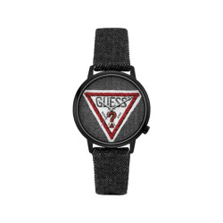 Guess Textiel horloge voor stijlvolle gelegenheden